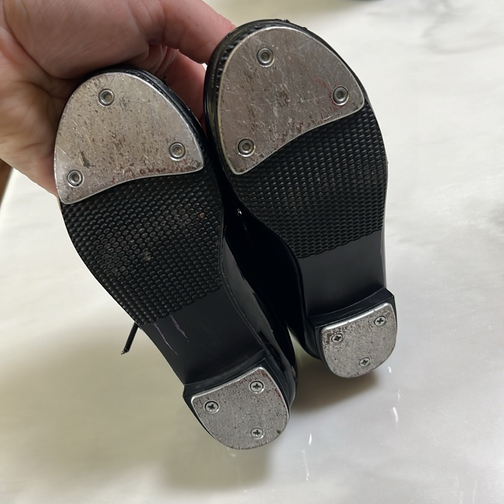 Size 9 tap black tap shoes - Picture 3 of 5